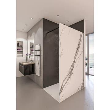 Aanbieding: Inloopdouche BWS Free Time 90x200 cm Marmer Glas, Ophalen of Verzenden, Nieuw