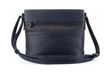 Tom Tailor Schoudertas Blauw, Verzenden, Zo goed als nieuw, Blauw