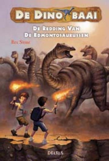 De redding van de edmontosaurussen / De Dinobaai - R. Stone, Boeken, Verzenden, Zo goed als nieuw, R. Stone