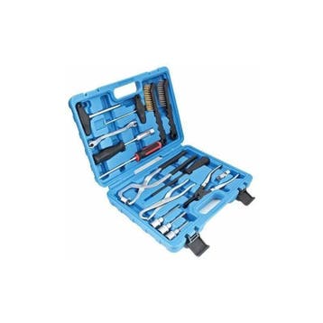 Rem Onderhoud Set - 15 Delig - Remtrommel Gereedschap Set -, Ophalen of Verzenden, Nieuw