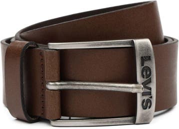 Levis Riem Leer Bruin maat 105 Heren, Kleding | Heren, Riemen en Ceinturen, Levi's, Bruin, Verzenden, Echt leder