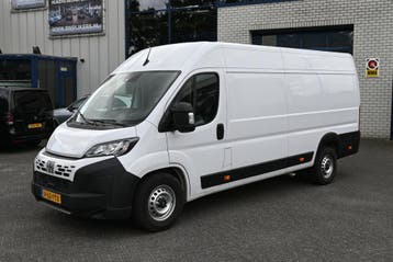 Fiat Ducato L4H2 140 pk 2.2 Maxi, Gebruikt, Euro 6, Wit, Lease