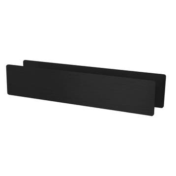 STOER! Brievenbus afsluiter London XL 385x80mm - zwart, Verzenden, Nieuw