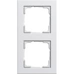 GIRA E2 Afdekraam 2 voudig Zuiver wit MAT 021222, Ophalen of Verzenden, Nieuw