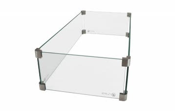 Cosi glasset rechthoek groot smal, Tuin en Terras, Ophalen of Verzenden, Nieuw