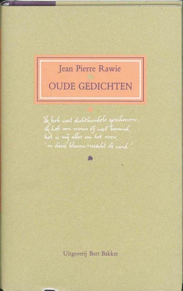 Oude gedichten - Rawie, Verzenden, Gelezen