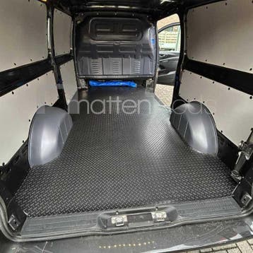Laadvloermat rubber (traanplaat motief) Mercedes Vito L3 WB3, Auto diversen, Automatten, Ophalen of Verzenden, Nieuw