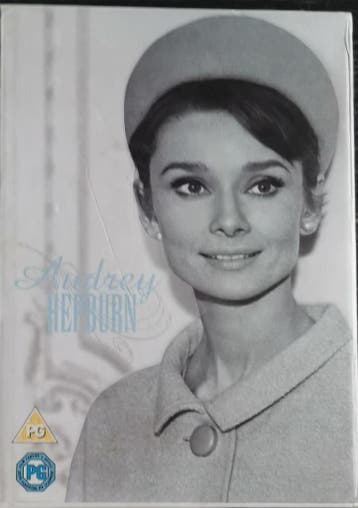Audrey Hepburn -  3 films                   Gratis verzenden, Alle leeftijden, Verzenden, Zo goed als nieuw, Overige genres