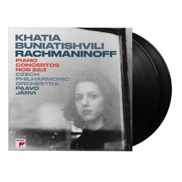 Khatia Buniatishvili - Rachmaninoff Piano Concertos 2 & 3, Nieuw in verpakking, 12 inch