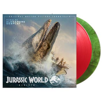 Jurassic World Rebirth - Scarlett Johansson - Mahershala Ali, Nieuw in verpakking