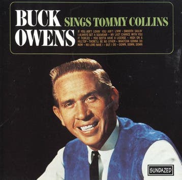 Buck Owens - Buck Owens Sings Tommy Collins, Ophalen of Verzenden, Gebruikt