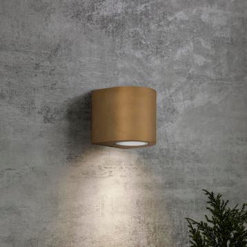 Big Noa Muurlamp Messing Buitenverlichting, Tuin en Terras, Verzenden, Nieuw