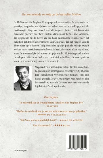 Helden / Mythos / 2 9789400402935 Stephen Fry, Verzenden, Gelezen, Stephen Fry