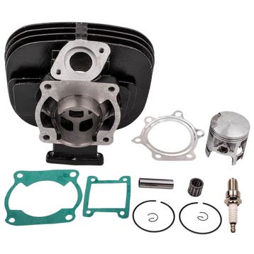 Cylinder Head Piston Gasket boven End Rebuild Kit Geschik..., Verzenden, Nieuw