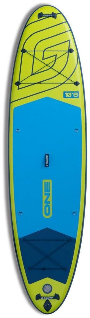 Gladiator One 10.8 Lime SUP Nieuw, Watersport en Boten, Suppen, Ophalen of Verzenden, Nieuw, SUP-boards