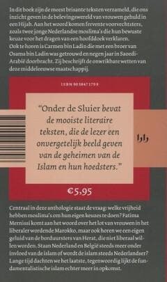 Onder de sluier 9789058471796, Verzenden, Gelezen