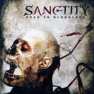 cd promo - Sanctity - Road To Bloodshed, Cd's en Dvd's, Verzenden, Zo goed als nieuw