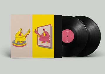 lp nieuw - dj seinfeld - Mirrors (nieuw), Cd's en Dvd's, Verzenden, Zo goed als nieuw, Overige formaten