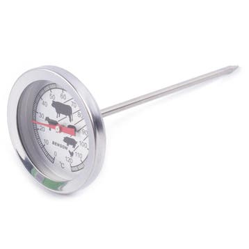 Benson RVS vleesthermometer - penvorm - bereik -50 tot 35..., Tuin en Terras, Barbecue-accessoires, Ophalen of Verzenden, Nieuw