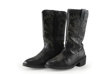 Cypres Cowboy laarzen Meisjes in maat 28 Zwart, Kinderen en Baby's, Kinderkleding | Schoenen en Sokken, Verzenden, Jongen of Meisje
