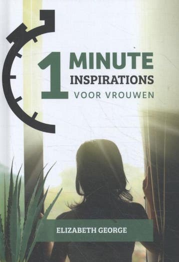 1 Minute Inspirations voor vrouwen - Elizabeth George, Verzenden, Gelezen, Elizabeth George