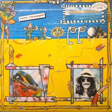 Beatles, George Harrison - “Gone Troppo” Japan Promo LP, Nieuw in verpakking