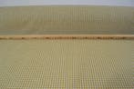 Boerenbont Ruitjes 0.3 CM Beige, Nieuw