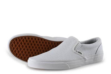 Vans Instappers in maat 40 Wit, Verzenden, Wit, Overige typen, Zo goed als nieuw