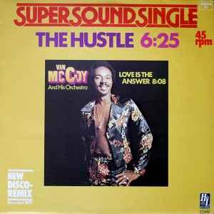 12 inch gebruikt - Van McCoy - The Hustle / Love Is The A..., Verzenden, Zo goed als nieuw, 12 inch, Pop