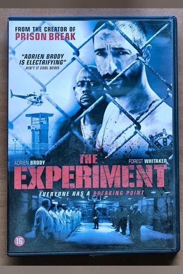 DVD The Experiment 2010 Adrien Brody Forest Whitaker, Verzenden, Nieuw in verpakking