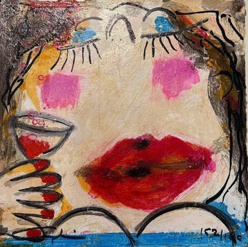 Gerdine Duijsens (1951) - Botox Beauties (152/160)