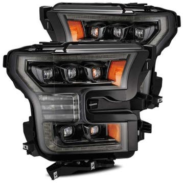 AlphaRex 17-20 Ford Raptor NOVA LED Proj Headlights Plank, Ophalen of Verzenden, Nieuw