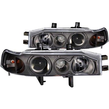 ANZO 1990-1993 Honda Accord Projector Headlights w/ Halo, Ophalen of Verzenden, Nieuw