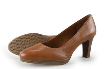 Tamaris Pumps in maat 40 Cognac, Tamaris, Pumps, Overige kleuren, Verzenden