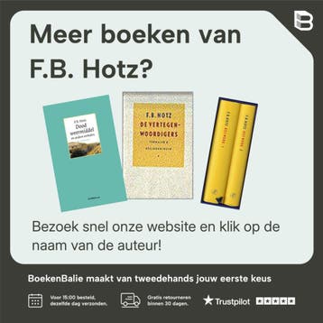 De voetnoot 9789029521369 F.B. Hotz, Verzenden, Gelezen, F.B. Hotz