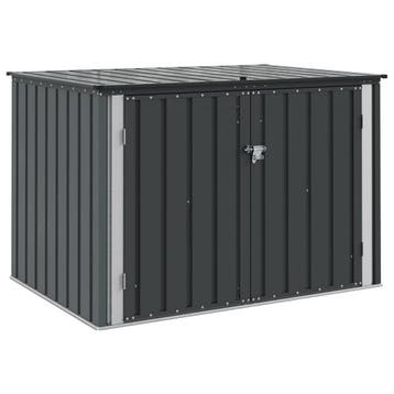 Tuinopslagdoos 151cm Zwart | Retourdeal 54% Korting, Tuin en Terras, Ophalen of Verzenden, Gebruikt, Metaal, Overige typen