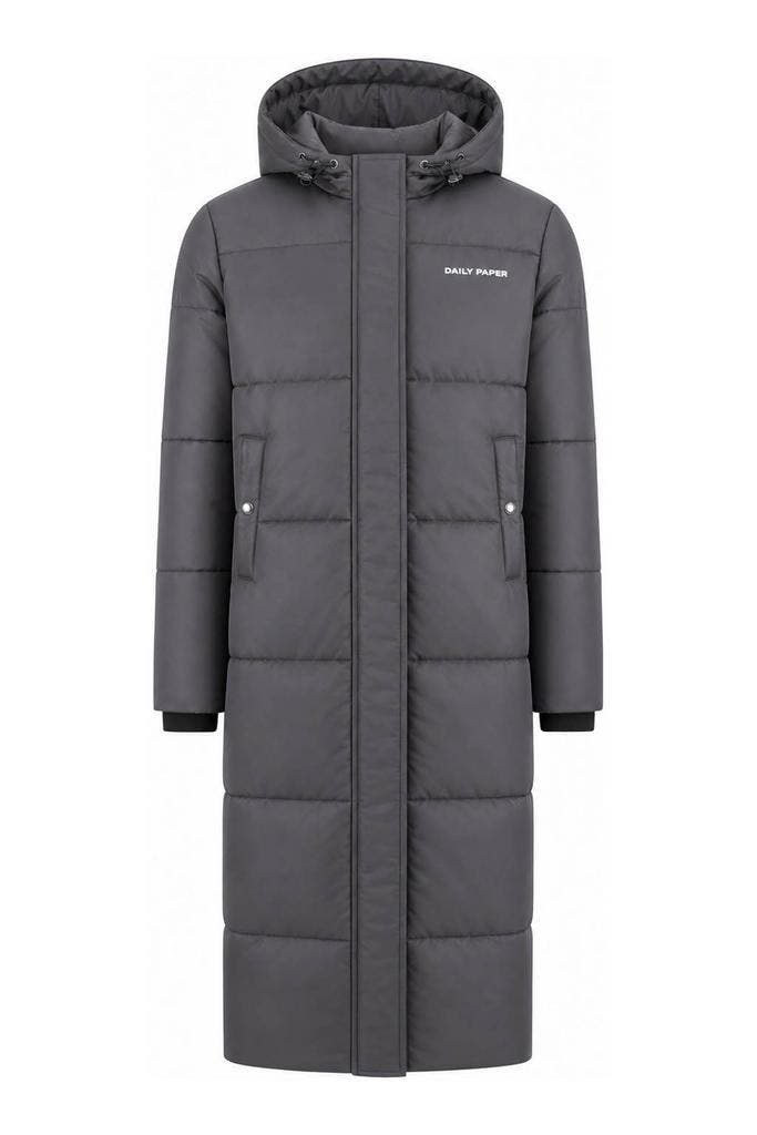 Daily Paper Jas in maat XS Zwart, Kleding | Heren, Jassen | Winter, Zwart, Zo goed als nieuw, Verzenden