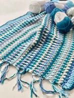 Haakpakket byClaire Seizoensdeken Winter, Ophalen of Verzenden, Nieuw, Breien of Haken, Wol of Garen