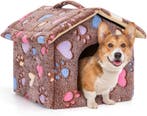 Hondenmand - Hondenbed - Hondenhok - 53x50x43 cm - Nobleza, Dieren en Toebehoren, Hondenmanden, Verzenden, Zo goed als nieuw