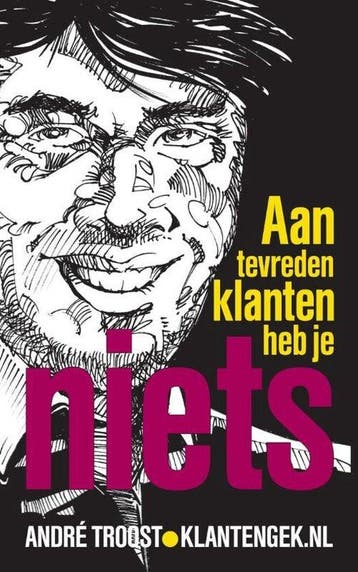 Retaildenkers - Aan tevreden klanten heb je niets, Ophalen of Verzenden, Nieuw