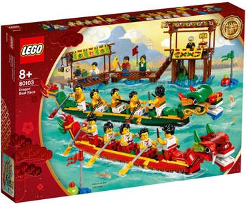 LEGO Exclusive - Dragon Boat Race 80103, Ophalen of Verzenden, Nieuw