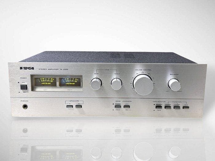 Tensai - TA-2125 Solid state versterker, Audio, Tv en Foto, Radio's