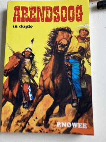 Arendsoog in duplo - Nowee, Verzenden, Gelezen