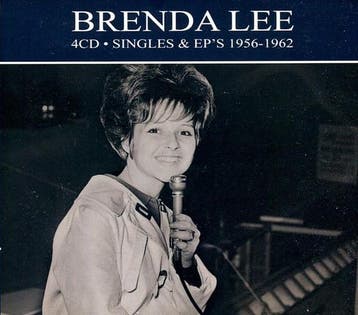 cd digi - Brenda Lee - Singles &amp; EPs 1956-1962, Verzenden, Zo goed als nieuw