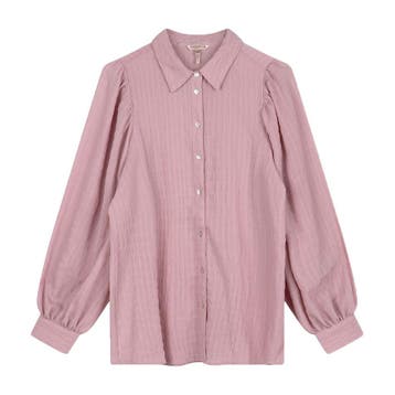 EsQualo • licht roze blouse • 44, Kleding | Dames, Verzenden, Maat 42/44 (L), Nieuw, EsQualo