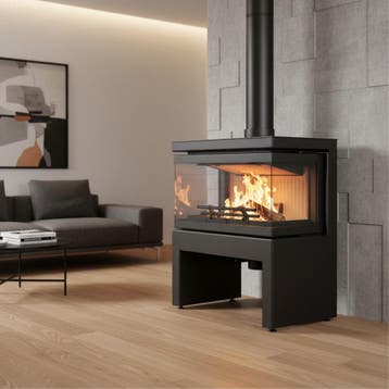 Magazijn Uitverkoop Houtkachel Viking 75 Van €2299,- Voor, Nieuw