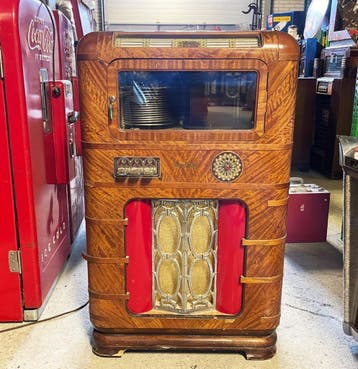 Wurlitzer 616 Jukebox 1937 - Originele Conditie, Ophalen, Gebruikt
