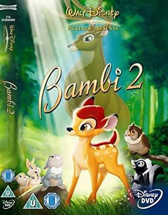 dvd film - Brian Pimental - Bambi II [DVD], Verzenden, Zo goed als nieuw