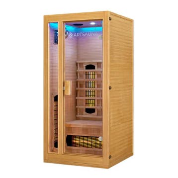 Infraroodcabine Nyborg S90V - 90x90x190 cm - Dubbele Technol, Verzenden, Nieuw