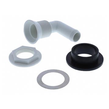 Jabsco Inlaat, Pakking en Elleboog 58107-1000 voor Handpomp, Ophalen of Verzenden, Nieuw